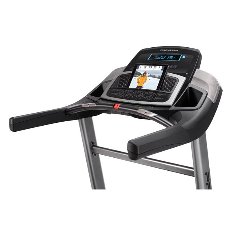 ProForm 600 Smart Treadmill - Foldable Home Gym Equipment with Bluetooth Connectivity & Interactive Training - Perfect for Home Workouts & Cardio Fitness