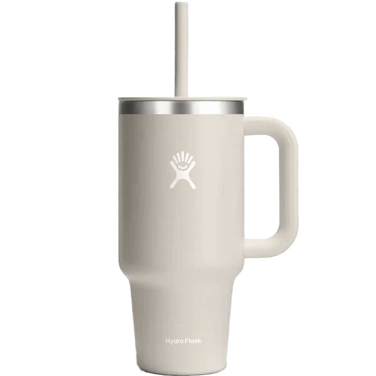 32 oz Insulated Stainless Steel Travel Tumbler with Lid & Straw - Leakproof Vacuum Flask for Hot & Cold Drinks - Perfect for Commuting, Camping, Hiking & Outdoor Adventures