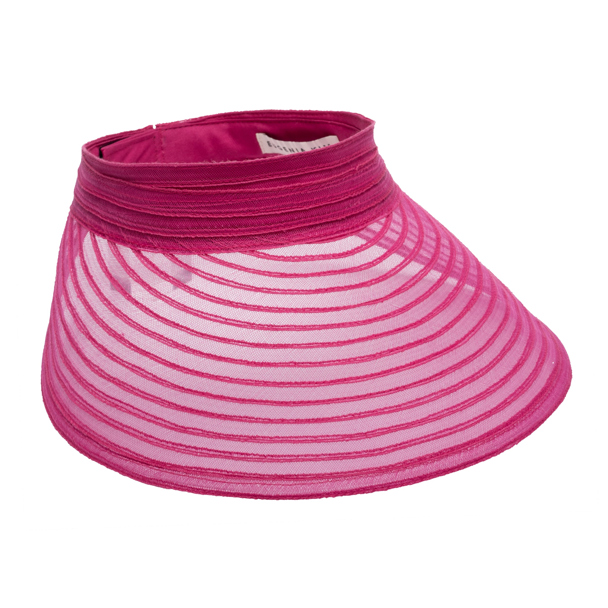 Trixie Packable Horsehair Visor for Women - Sun Protection & Travel Hat - Perfect for Beach, Golf, and Outdoor Activities