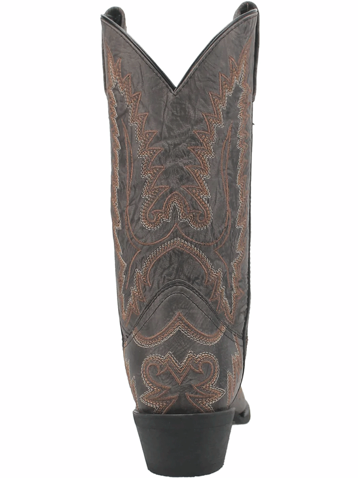 Laredo 68545 Men's Kilpatrick Snip Toe Western Boots - Grey Cowboy Boots for Men | Perfect for Rodeo, Country Dancing & Western Fashion