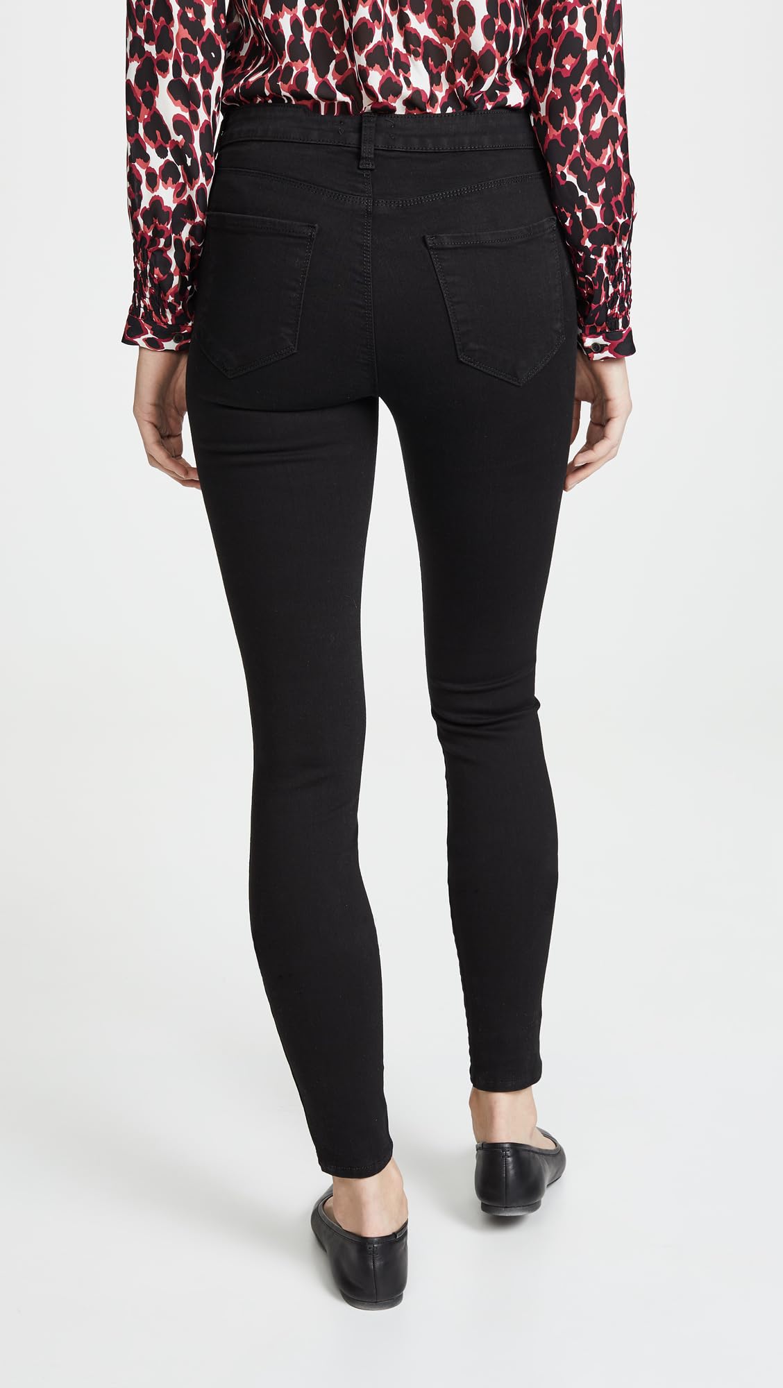 L'AGENCE Women's Marguerite High-Rise Skinny Jeans - Stretch Denim Pants for Casual & Work Outfits | Perfect for Date Night, Office Wear & Weekend Looks