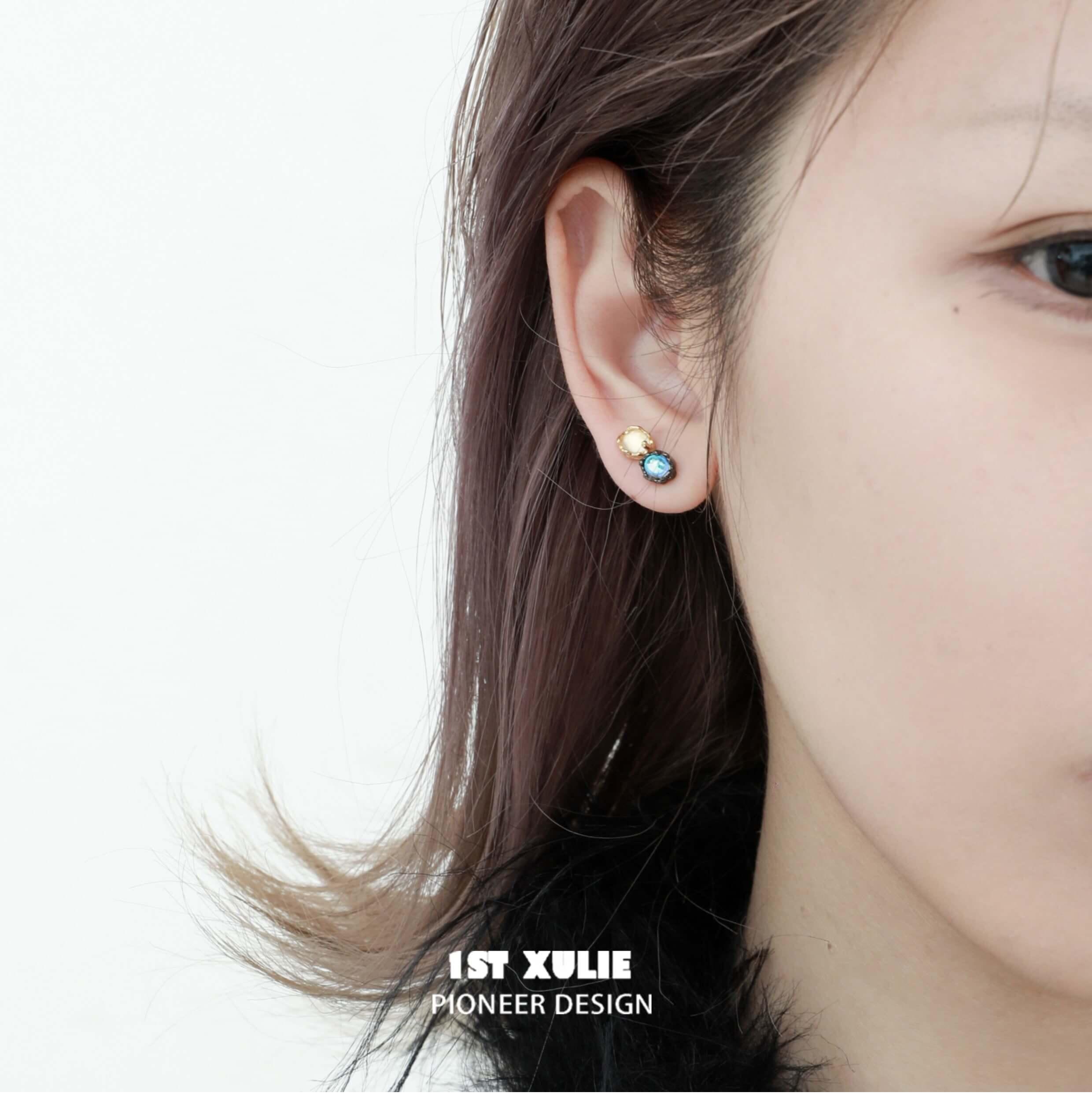 18K Gold Cherub Stud Earrings - Angel Wing Design Hypoallergenic Jewelry for Women - Perfect Gift for Birthday, Anniversary & Valentine's Day - Elegant Everyday Wear & Special Occasions