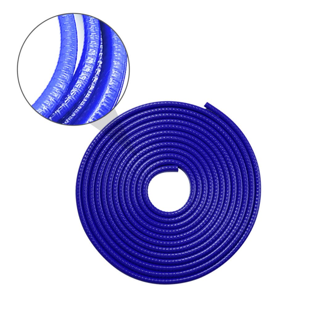 Premium U-Shaped Car Door Edge Guards - 10M Rubber Edge Trim Seal Strips for Auto Vehicle Protection | Prevent Scratches & Dents | Ideal for Parking Lots, Garages & Tight Spaces