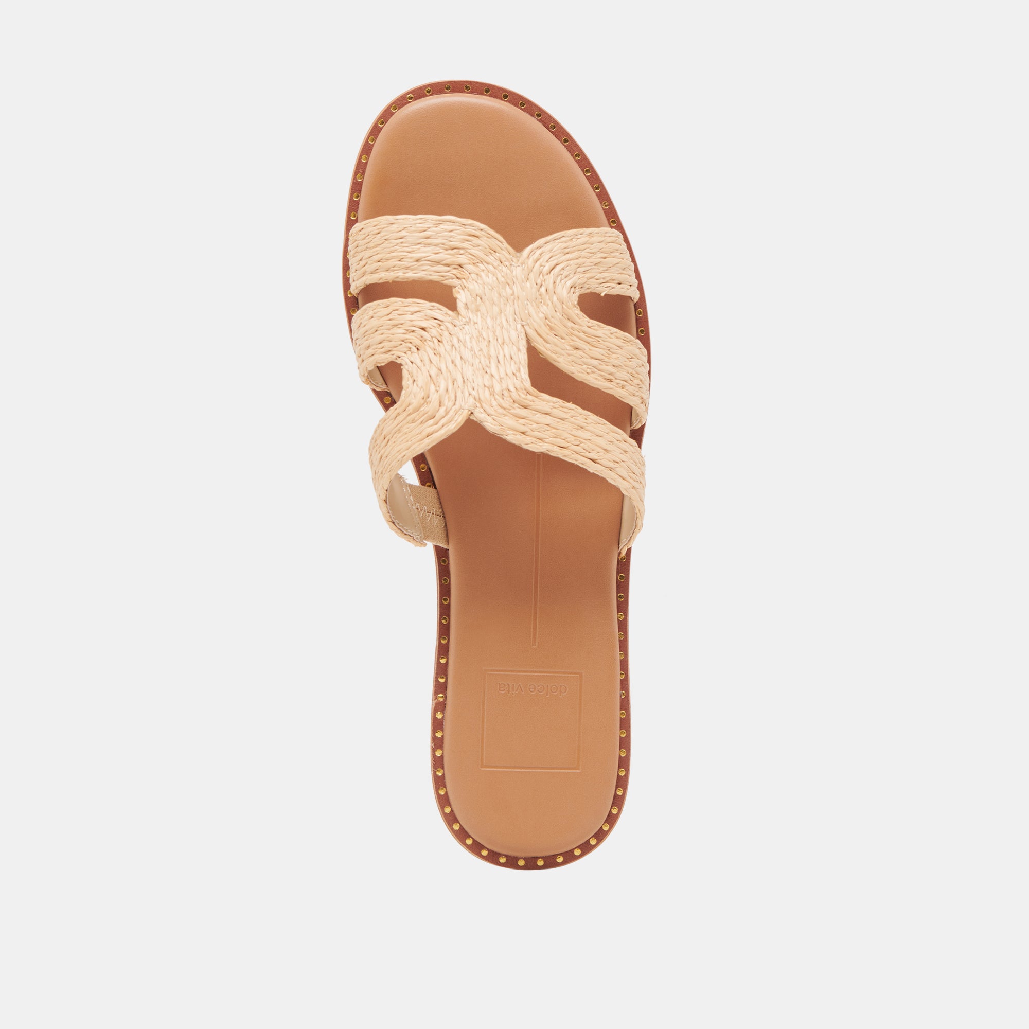 EMON Women's Lightweight Natural Raffia Sandals - Comfortable Beach & Summer Walking Shoes for Outdoor Vacations