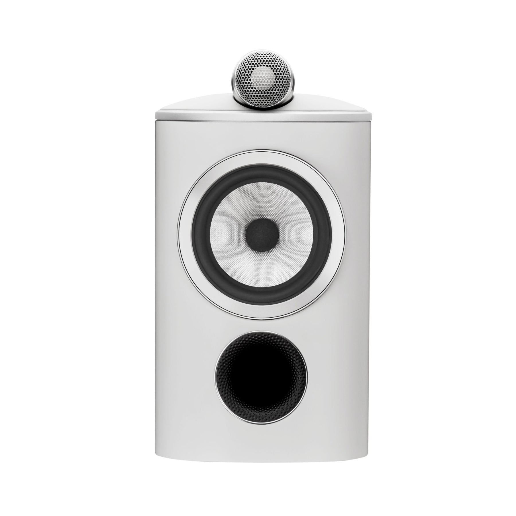 Bowers & Wilkins 805 D4 Bookshelf Speaker - Premium Hi-Fi Audio for Home Theater & Music Listening (Single Speaker, Open Box Clearance Sale)