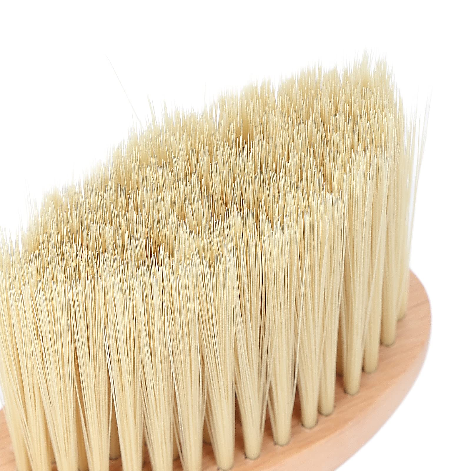 Professional Hair Sweeping Brush - Ergonomic Barber Brush for Salon & Home Use - Easy Grip for Stylists & DIY Haircuts - Perfect for Cleaning Floors, Styling Stations & Personal Grooming