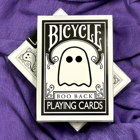Bicycle Boo Halloween Playing Cards - Spooky Themed Deck for Magic Tricks, Poker & Game Nights - Perfect for Parties, Gifts & Collectors