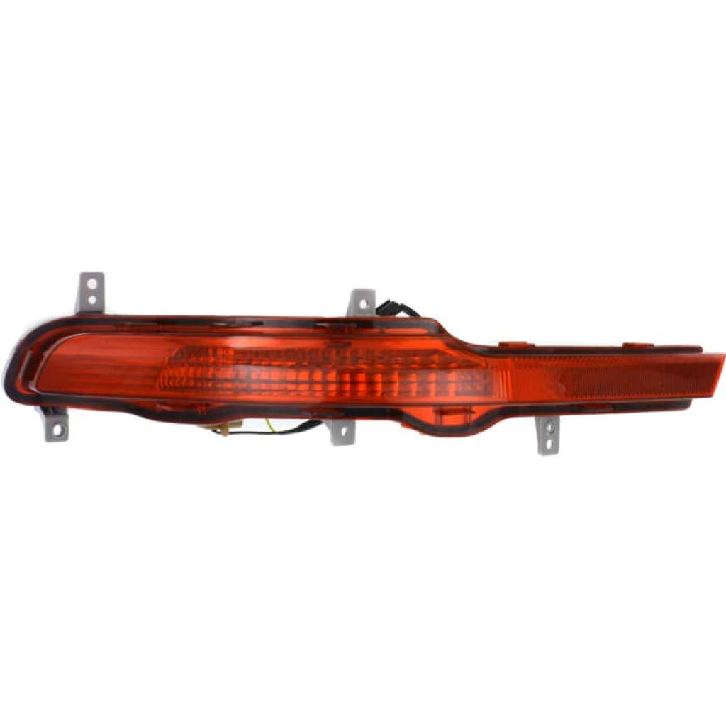 Kia Sportage Rear Bumper Reflector Replacement - Driver Side (2011-2016 Models) | CAPA Certified | Part #KI1184103 & 924053W210 | Perfect for Night Safety & Vehicle Customization