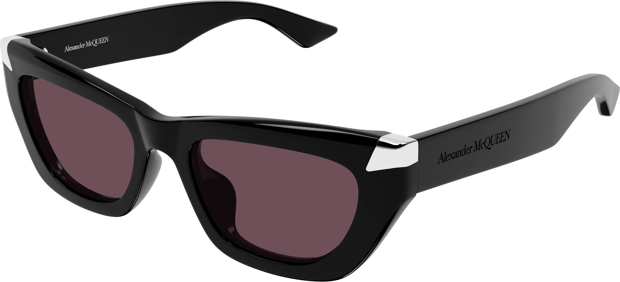 Alexander McQueen AM0440SA Sunglasses - Luxury Designer Shades for Men & Women - UV Protection & Polarized Lenses - Perfect for Outdoor Activities, Travel & Fashion Statements