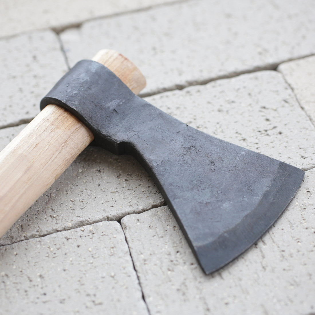 Premium Small Forged Tomahawk Axe - Compact Tactical Hatchet for Camping, Survival & Outdoor Adventures