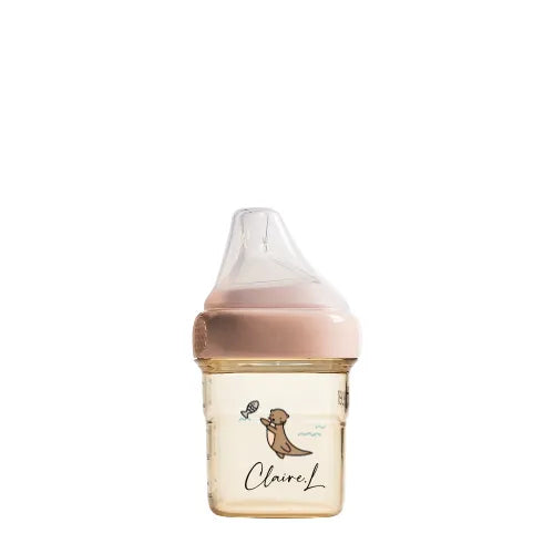 Hegen Baby Bottle Set - Customizable & Leak-Proof for Newborns & Toddlers - Perfect for Breastfeeding, Formula Feeding & On-the-Go Use