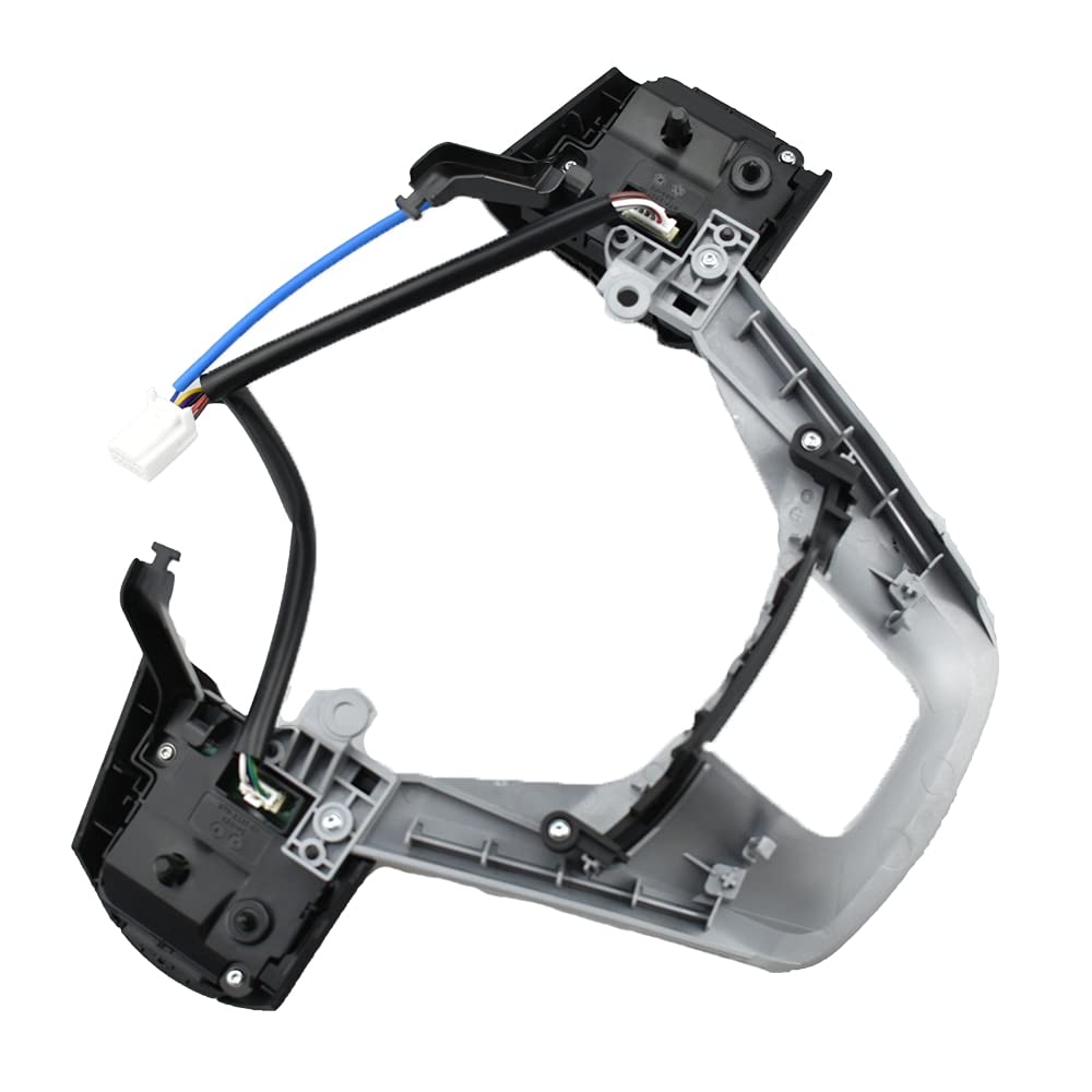 Universal Multifunction Steering Wheel Control Button - Volume, Audio & Phone Switch for Toyota Hilux Revo Rocco Fortuner (2015-2020) | Easy Installation & Enhanced Driving Experience