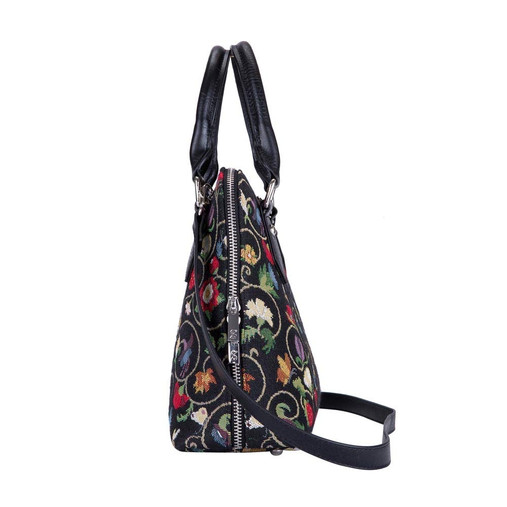 Signare Women's Tapestry Handbag & Shoulder Bag - Stylish Crossbody Purse for Women & Teens | Fashionable Satchel for Daily Use, Travel & Shopping