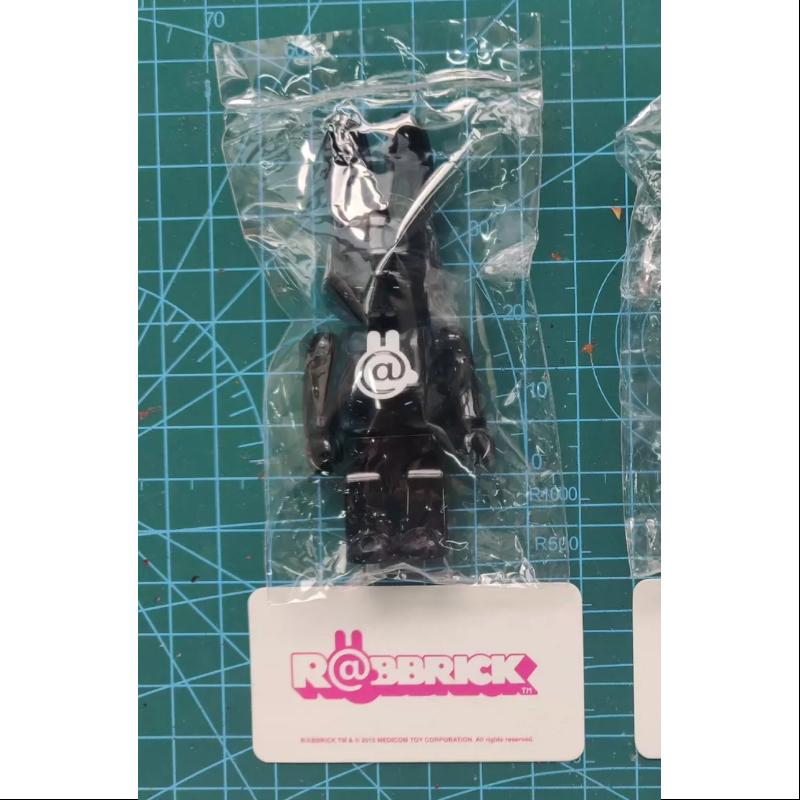 Bearbrick Series 30 SUPER Secret R@BBRICK 100% Collectible Figure - Limited Edition Vinyl Art Toy for Display & Gift Giving - Perfect for Anime Fans, Collectors & Home Decor