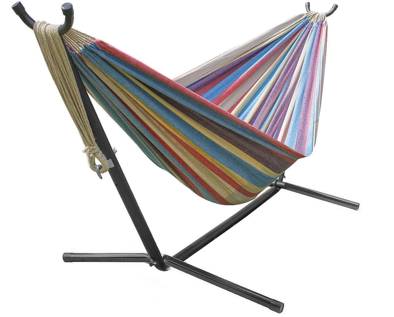 Premium Sorbus 2-Person Hammock with Steel Stand - 60