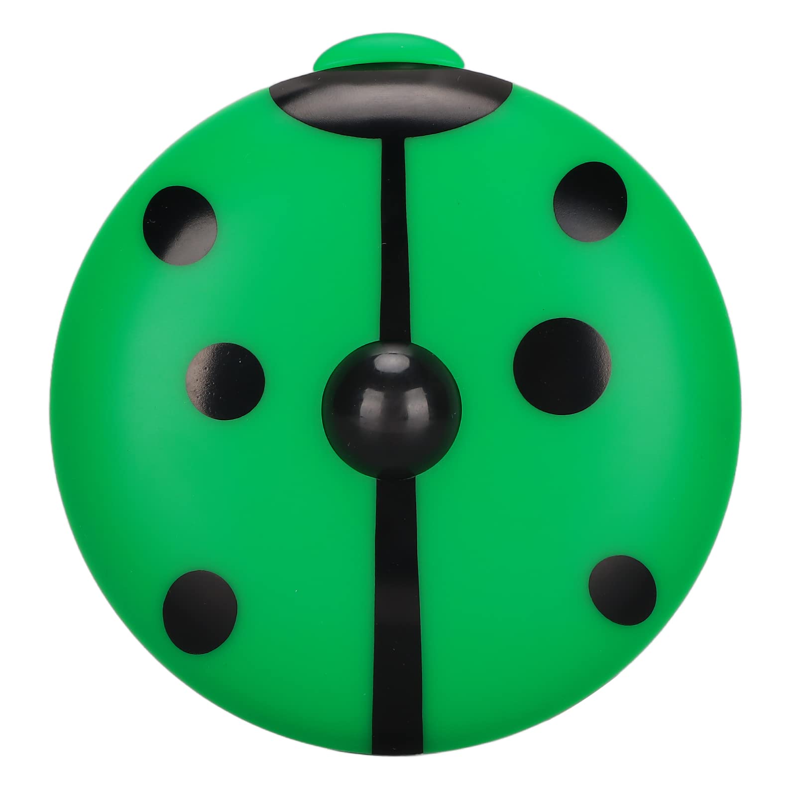 PUSOKEI LED Motion Sensor Night Light - Mini Warm White Battery Powered Ladybug Nightlight with PIR Human & Light Sensing for Bedroom, Bathroom, Hallway, Stairs (Green) - Perfect for Kids Rooms, Nursery & Elderly Safety at Night