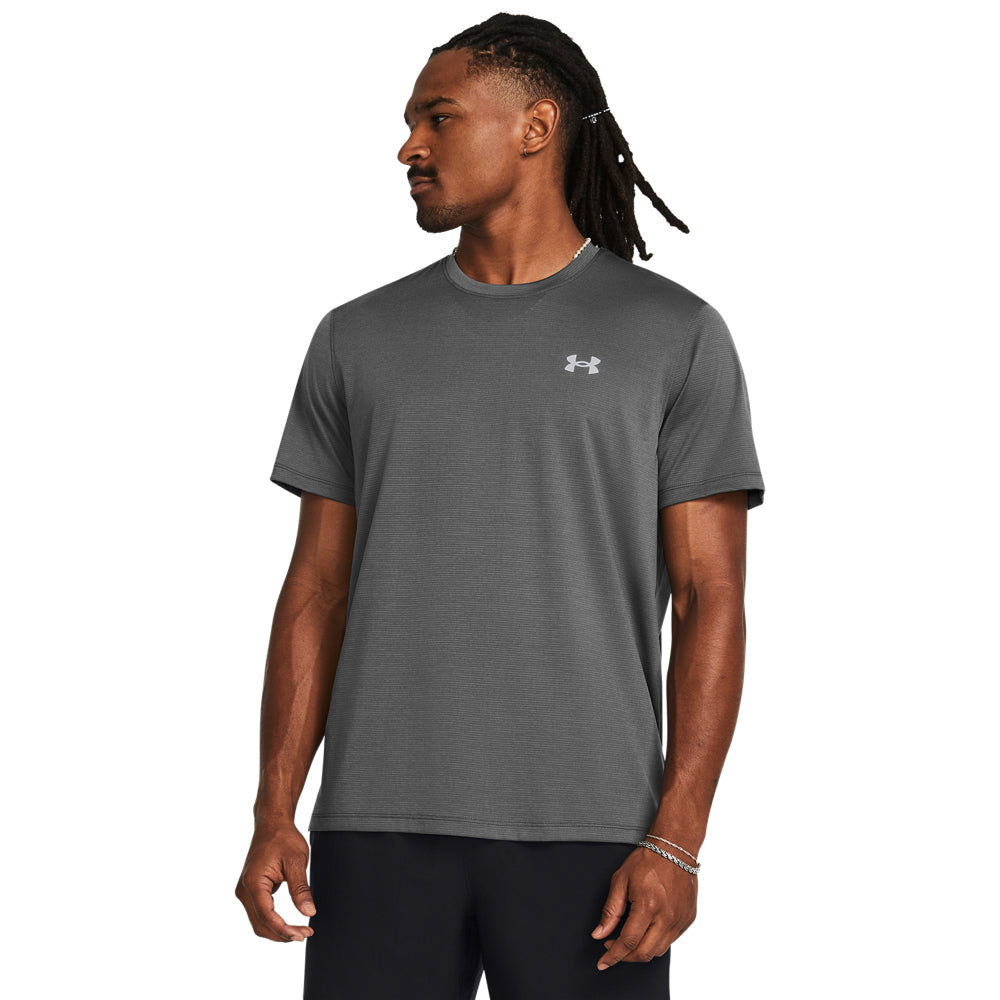 Men's Under Armour Launch Performance T-Shirt - Moisture Wicking & Breathable Workout Shirt for Running & Gym Training