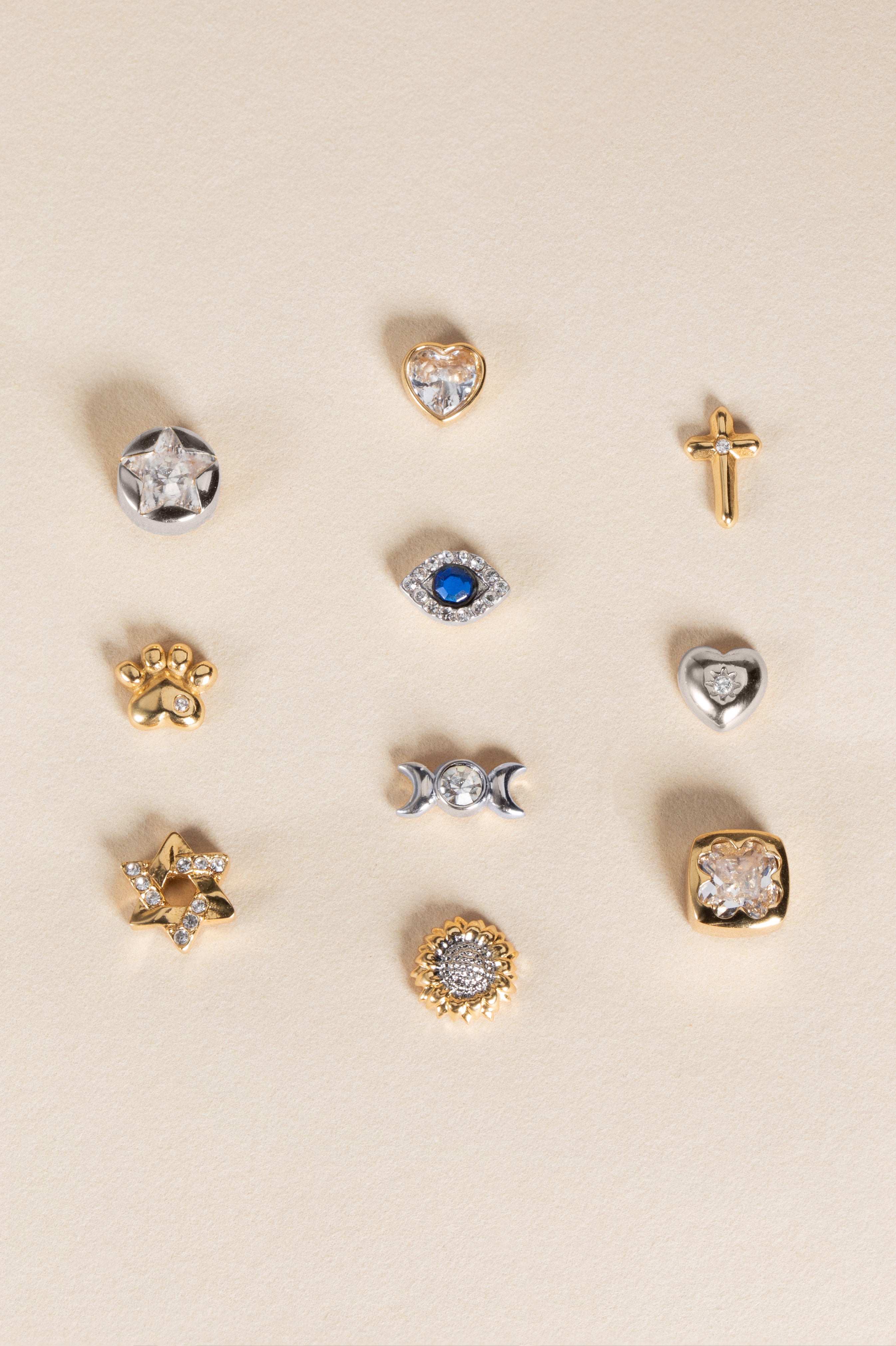 Crystal Cross Mini Stud Earrings for Women - Dainty Religious Jewelry Gift for Baptism, Confirmation & Everyday Wear