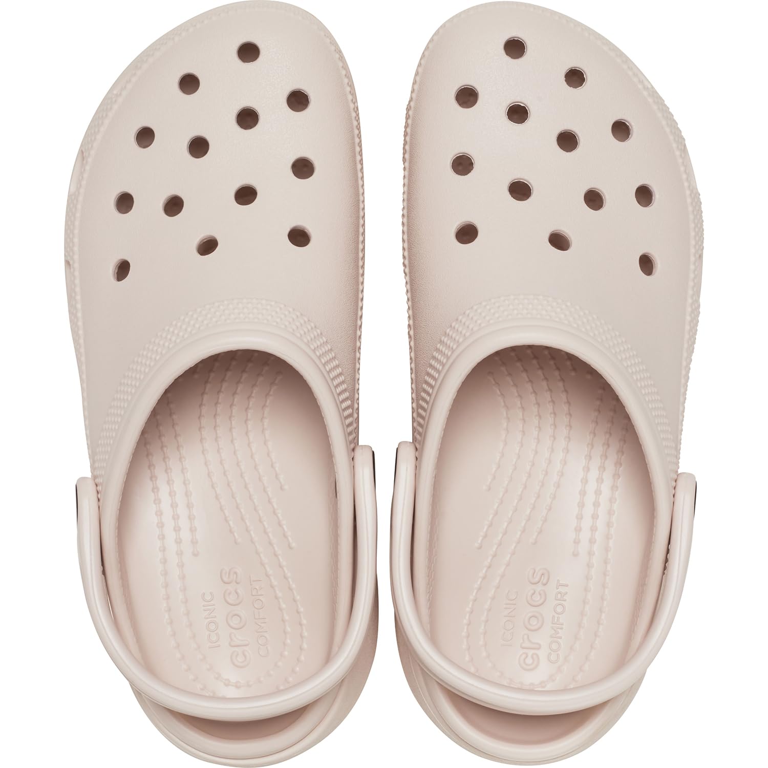 Crocs Women's Classic Platform Clog - Comfortable Slip-On Water Shoes for Women, Lightweight & Cushioned Sandals with Arch Support | Perfect for Beach, Pool, Garden & Casual Wear