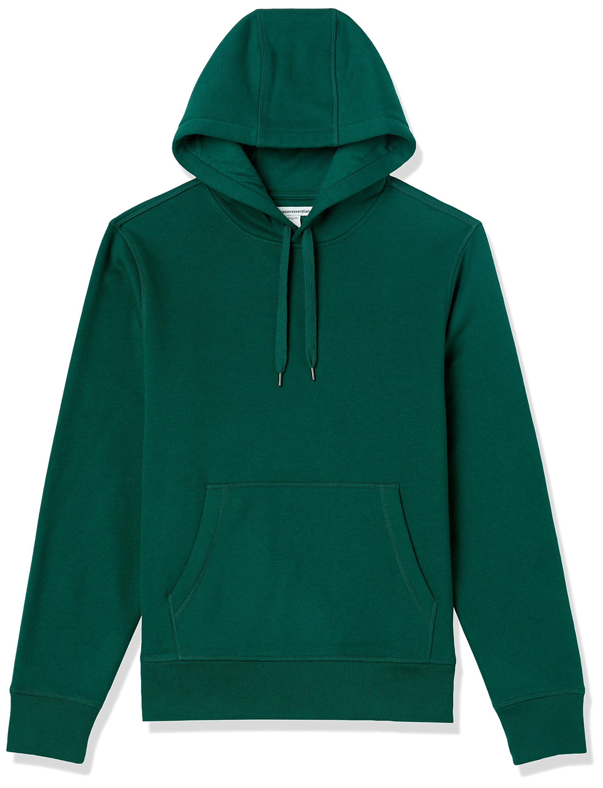 Amazon Essentials Men's Hooded Fleece Sweatshirt - Soft & Warm Pullover for Big & Tall Sizes - Perfect for Casual Wear, Outdoor Activities & Layering in Cold Weather