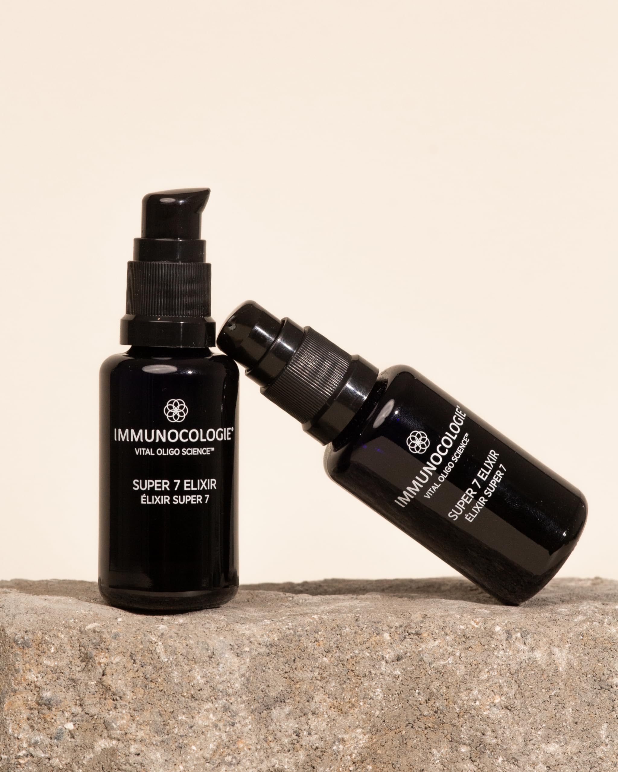 Super 7 Elixir Anti-Aging Face Serum - Premium Facial Treatment with Antioxidants, Elastin & Collagen to Reduce Wrinkles & Fine Lines - 1 fl oz/30 ml - Perfect for Nighttime Skincare Routine & Daily Hydration