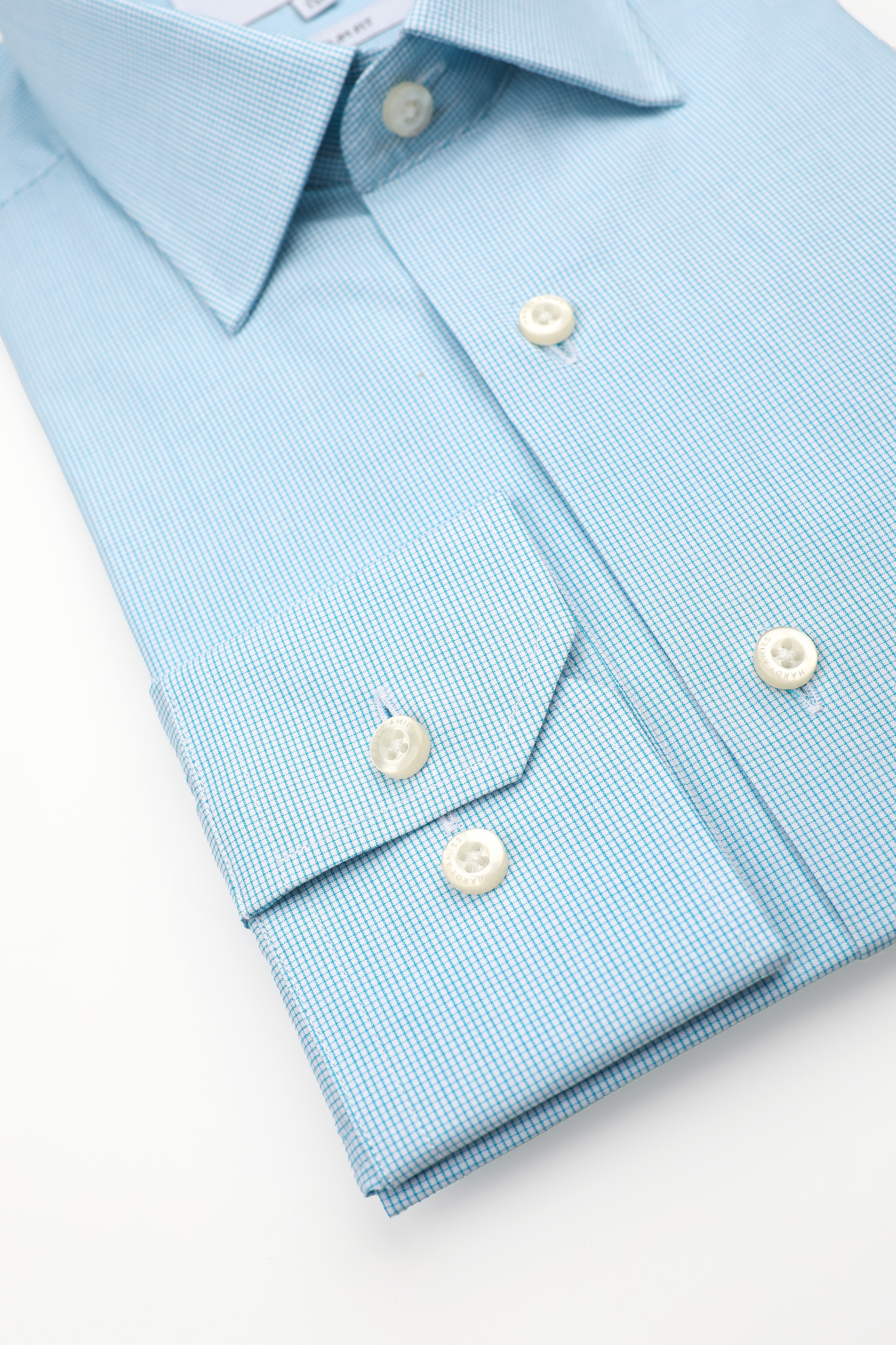 Stylish Teal Check Slim Fit Shirt for Men | Casual & Office Wear | Perfect for Business Meetings, Dates & Weekend Outings