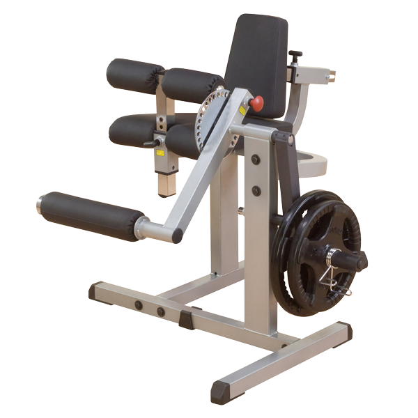 Body Solid Cam Series Leg Extension & Curl Machine - Home Gym Leg Workout Equipment for Strength Training & Muscle Building
