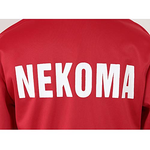 Tokisaki Nekoma High Jersey - Kenma Kozume & Kuroo Tetsurou Volleyball Cosplay Jacket - Anime Sports Uniform for Haikyuu Fans - Perfect for Halloween, Conventions, and Volleyball Themed Parties