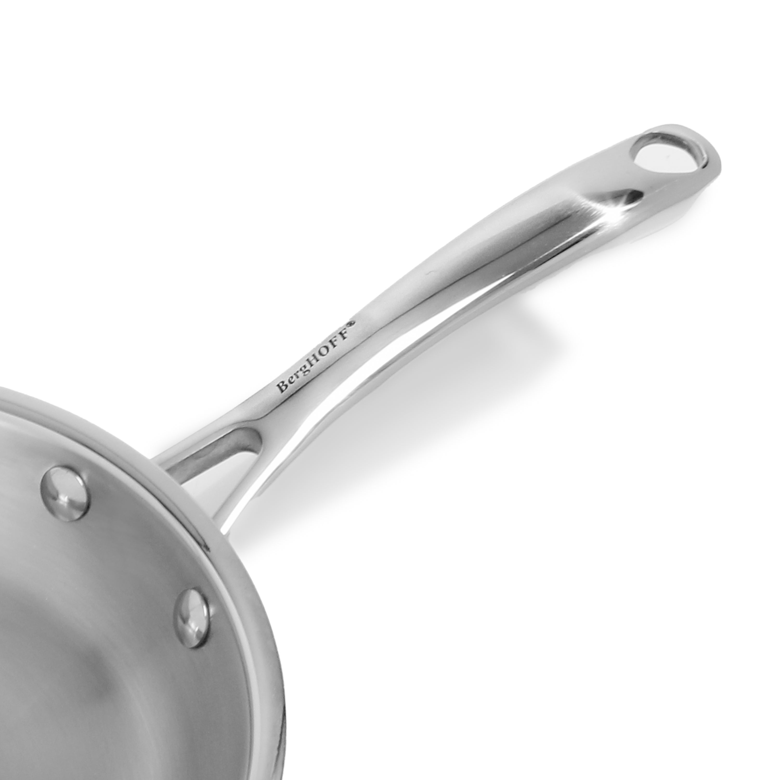 BergHOFF Professional 2-Piece Tri-Ply 18/10 Stainless Steel Cookware Set - 8