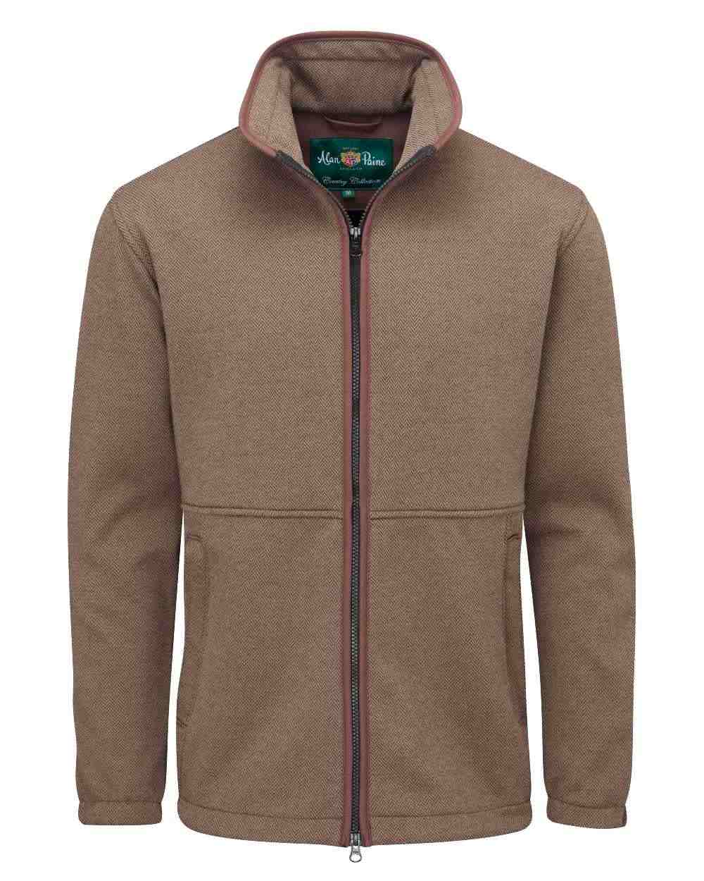 Alan Paine Aylsham Fleece Jacket for Men - Warm & Comfortable Winter Outerwear - Perfect for Hiking, Camping & Outdoor Activities