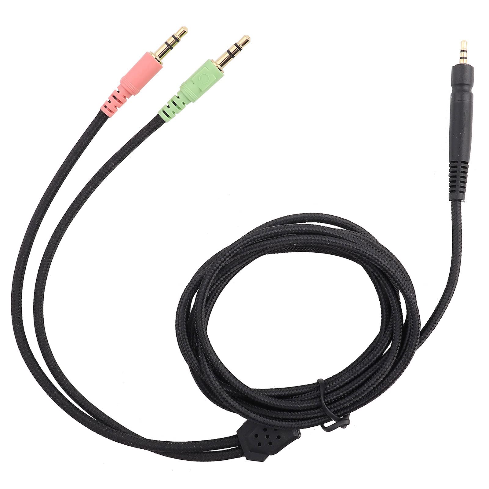 Premium 3.5mm Gaming Headphone Replacement Cable for Sennheiser G4ME ONE/ZERO/PC 373D/PC37X/GSP 350/500/600 - Durable Audio Wire for PC Gaming, Streaming & Esports