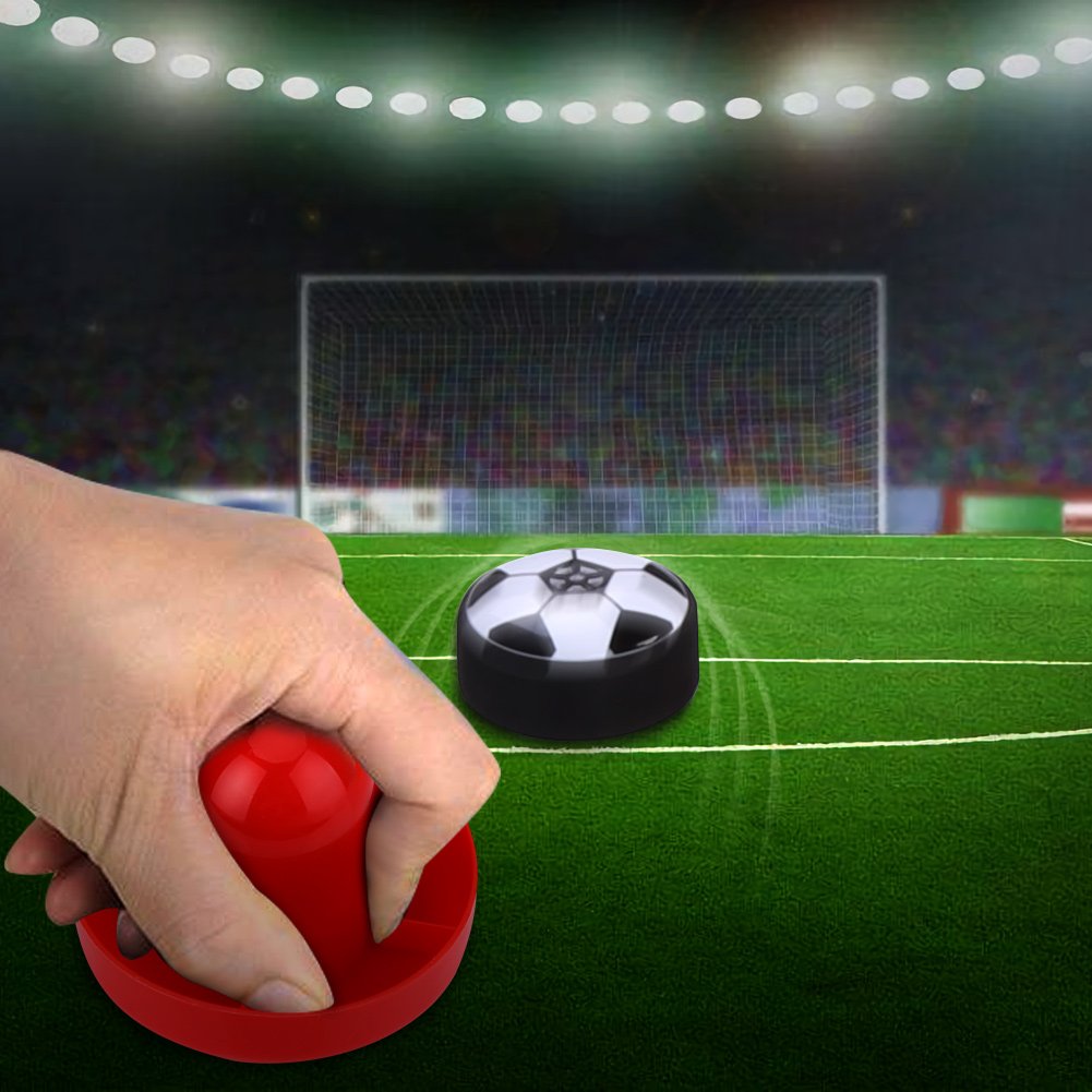 Alomejor Air Power Soccer Table Game - Indoor Football Toy for Kids & Adults - Fun Air Hockey Disc with Hover Technology - Perfect for Family Game Nights & Birthday Parties