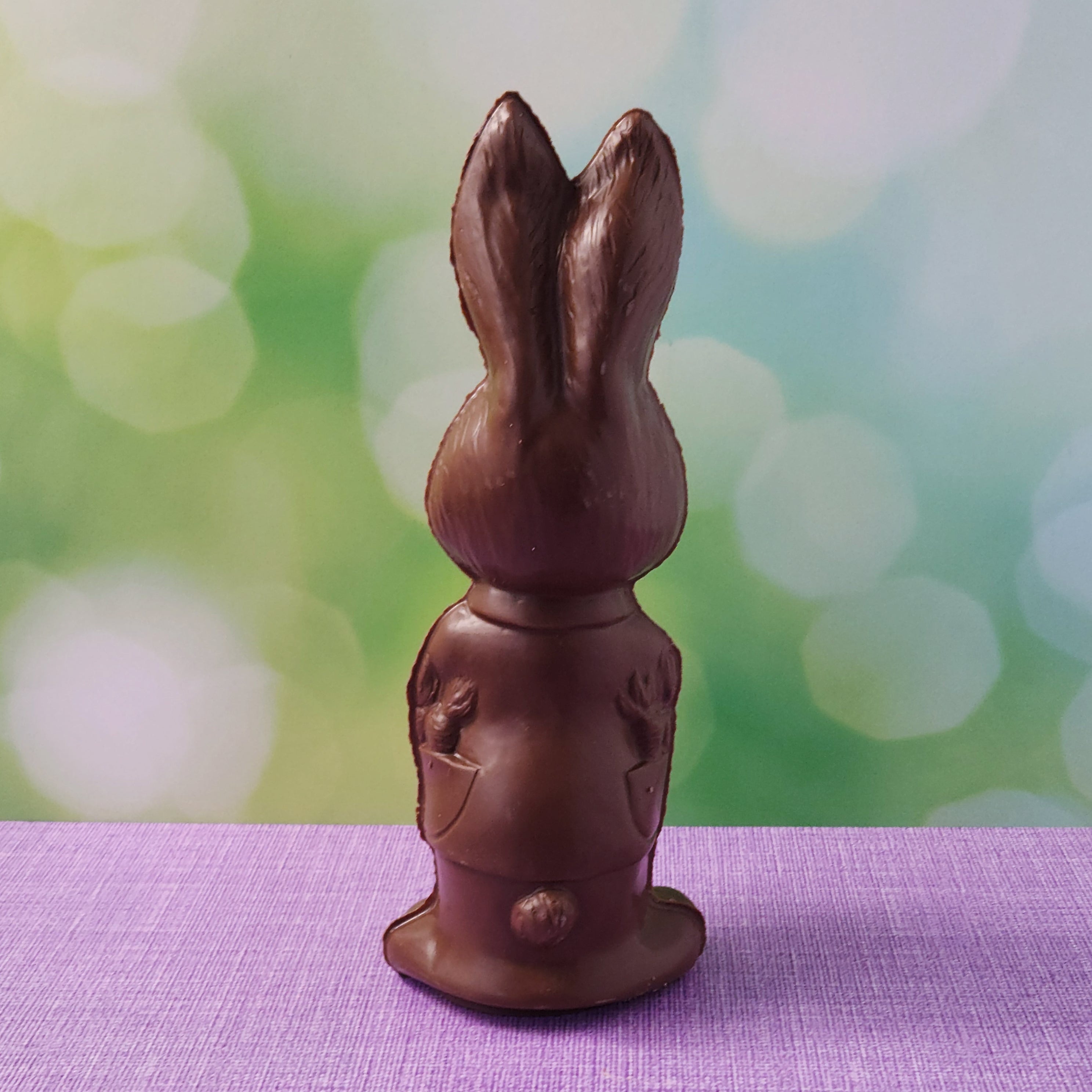Premium Mr. Bunny Semi-Solid Chocolate Easter Treats - Delicious Milk Chocolate Bunny for Easter Baskets, Gifts & Holiday Celebrations