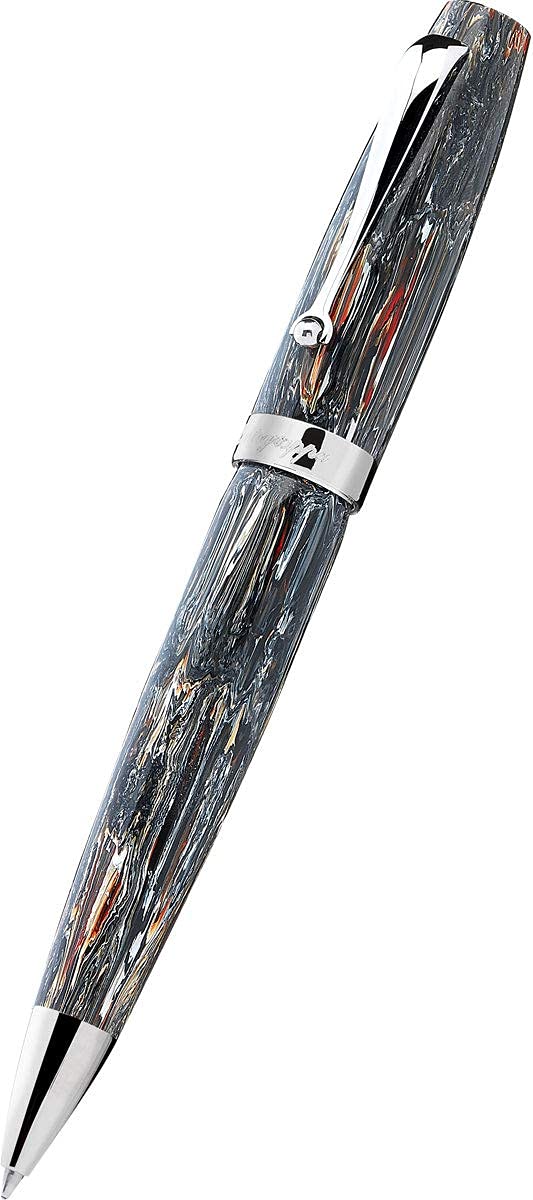 Montegrappa Mia Fountain Pen & Meteor Shower Ballpoint Pen Set - Luxury Writing Instruments for Professionals, Collectors & Gift Giving - Perfect for Office, Business Meetings & Special Occasions