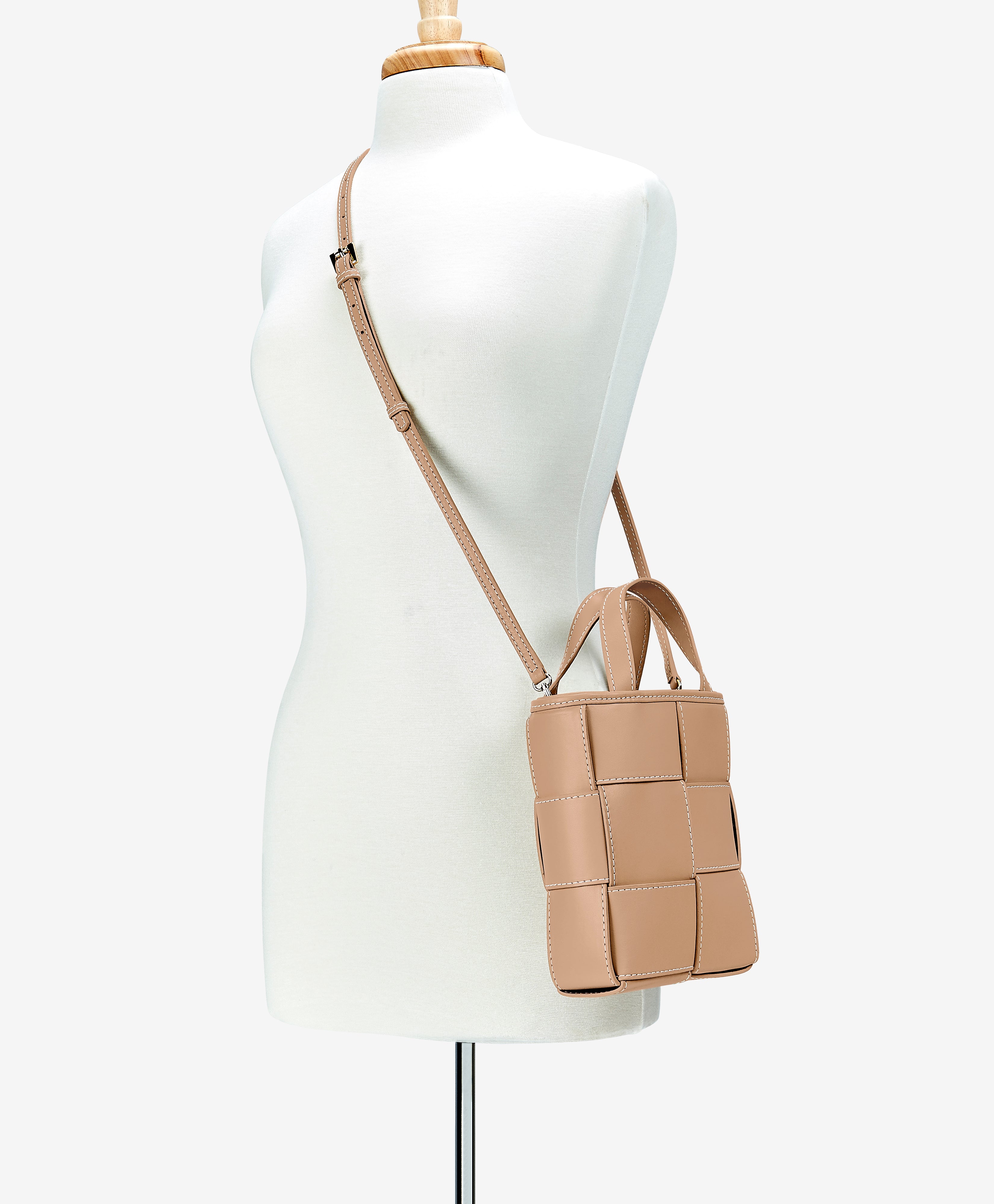 Chloe Mini Shopper Tote Bag - Stylish & Compact Crossbody Purse for Women | Perfect for Work, Travel & Everyday Use