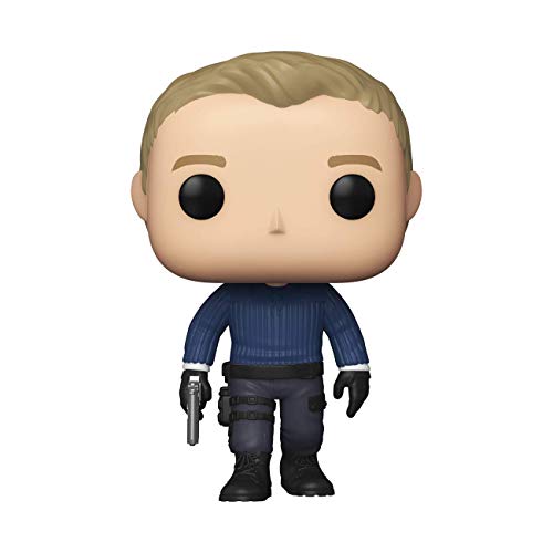 Funko Pop! James Bond 007 No Time to Die #101 Collectible Vinyl Figure - Perfect for Movie Fans, Gift for Bond Enthusiasts & Pop Culture Collectors