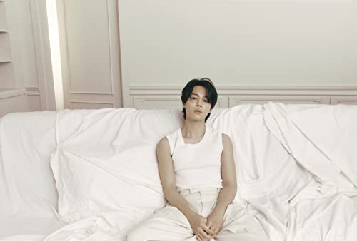 BTS Jimin FACE 1st Solo Album - Weverse Version with Photobook, CD & Tracking Number | Kpop Merchandise for ARMY Collectors | Perfect for Display & Fan Collections