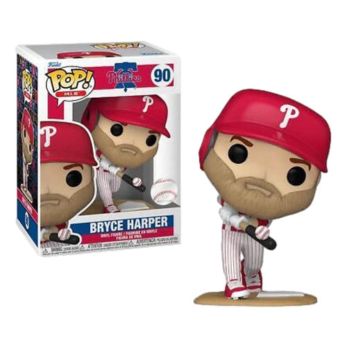 Funko Pop! MLB Vinyl Collectible Figure - Official Licensed Baseball Player Bobblehead for Sports Fans & Home Decor