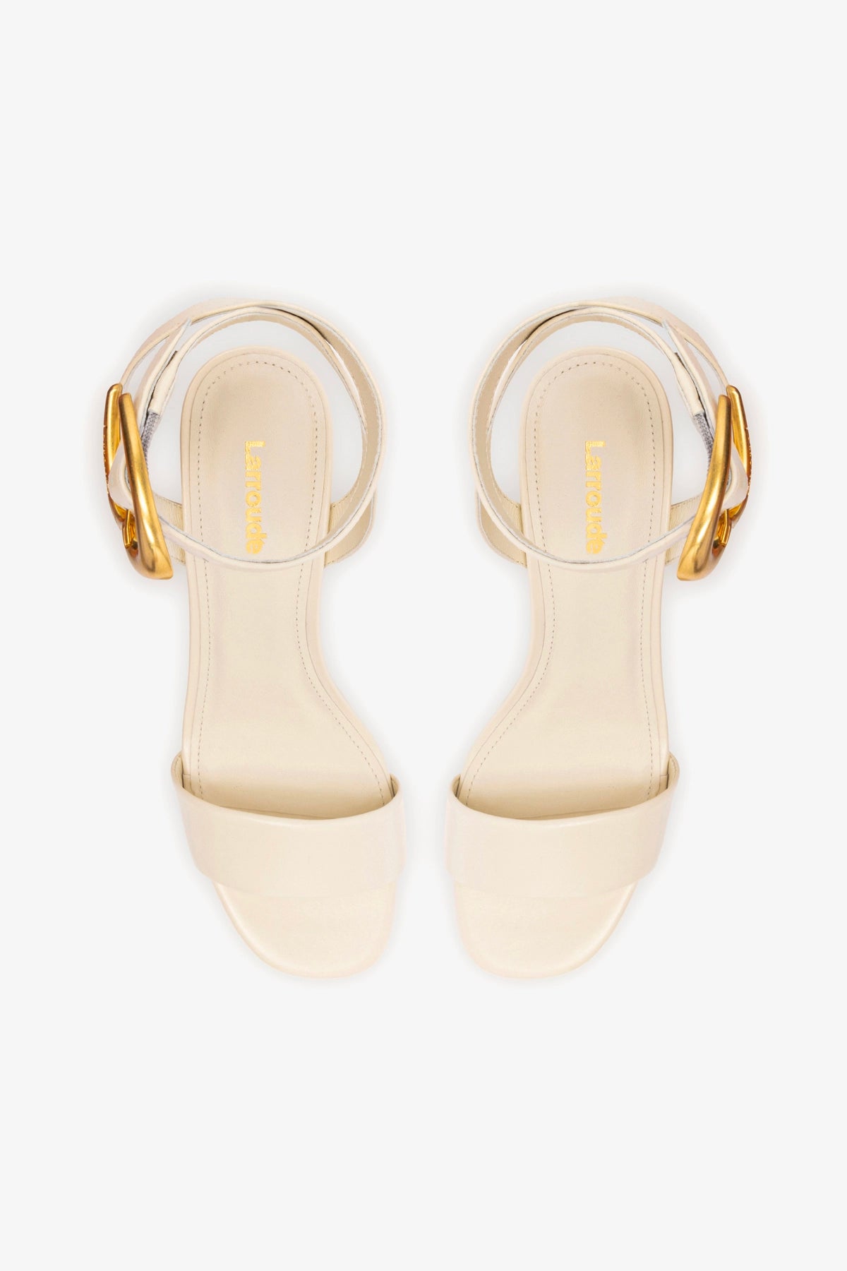 Dolly Verona Low Sandal Women's Leather Sandals - Comfortable Ivory Casual Shoes for Summer, Beach, Walking & Vacation Outfits