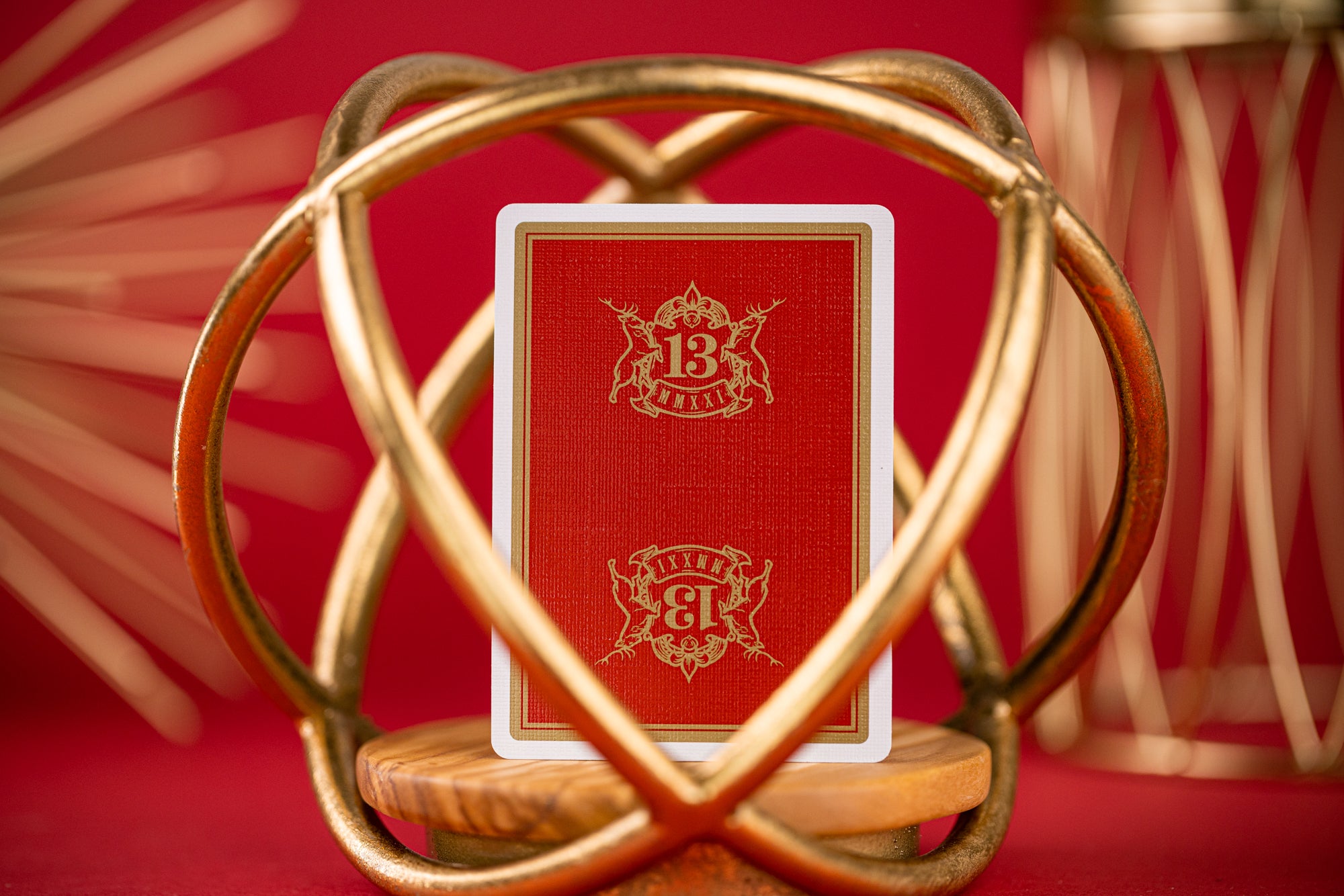 Premium Luxury Playing Cards - Table Players Vol. 12 - High Quality Poker & Card Games Accessories - Perfect for Casino Nights, Poker Parties & Magic Tricks