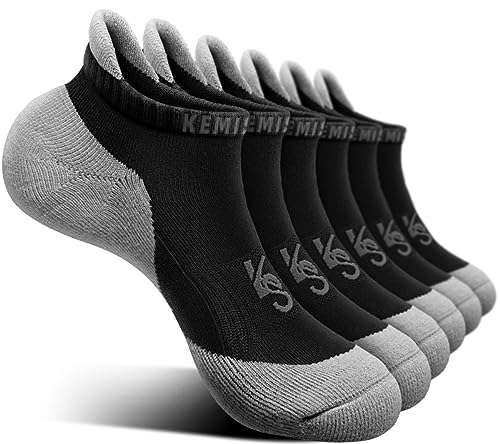 6pairs-black/Dark Gray2985