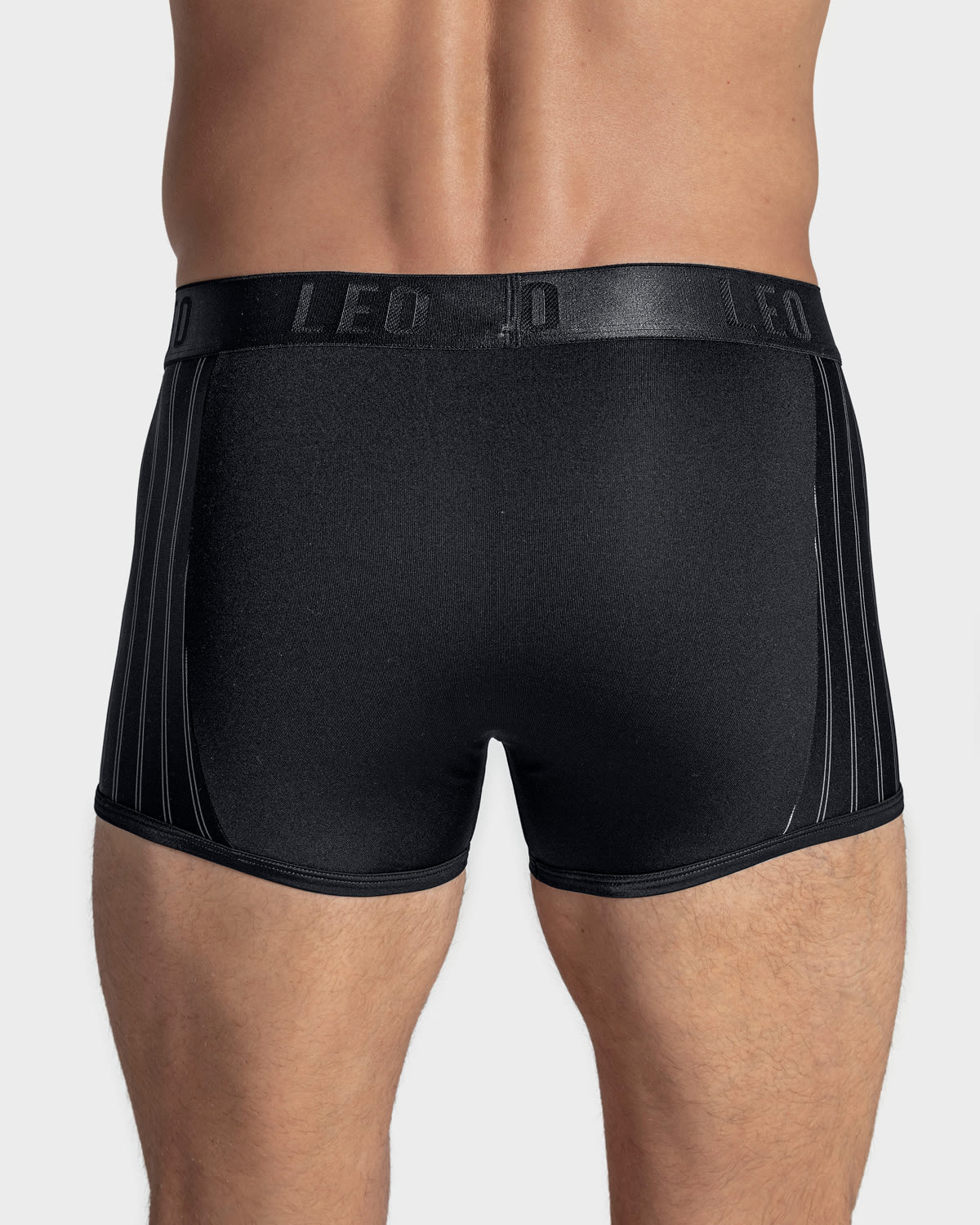 3 Pack Perfect Fit Trunk Underwear for Men with Contrast Stitching - Soft Cotton Boxer Briefs for Everyday Comfort, Workout & Lounge