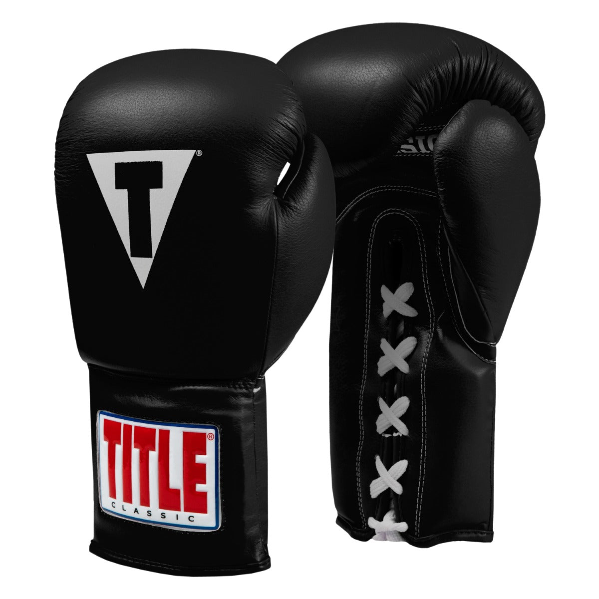 Premium Classic Leather Lace-Up Boxing Gloves 2.0 for Training & Sparring - Ideal for Boxing, MMA, Kickboxing & Fitness Workouts
