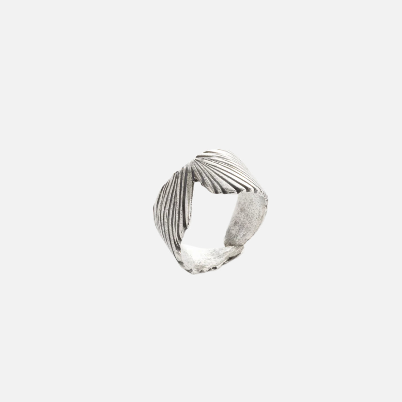 Stylish Silver Wing Wrap Ring for Women - Elegant Jewelry Gift for Everyday Wear & Special Occasions