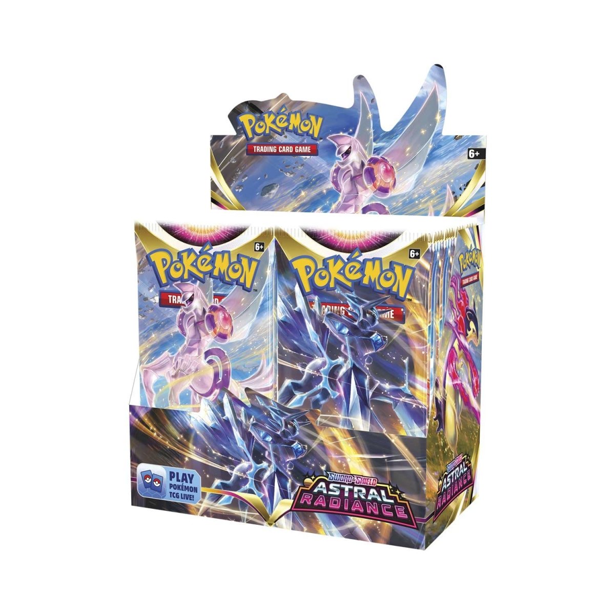 Pokemon TCG: Sword & Shield Astral Radiance Booster Display Box - 36 Packs | Collectible Trading Cards for Battles, Trading & Display - Perfect for Pokemon Fans & Card Game Enthusiasts