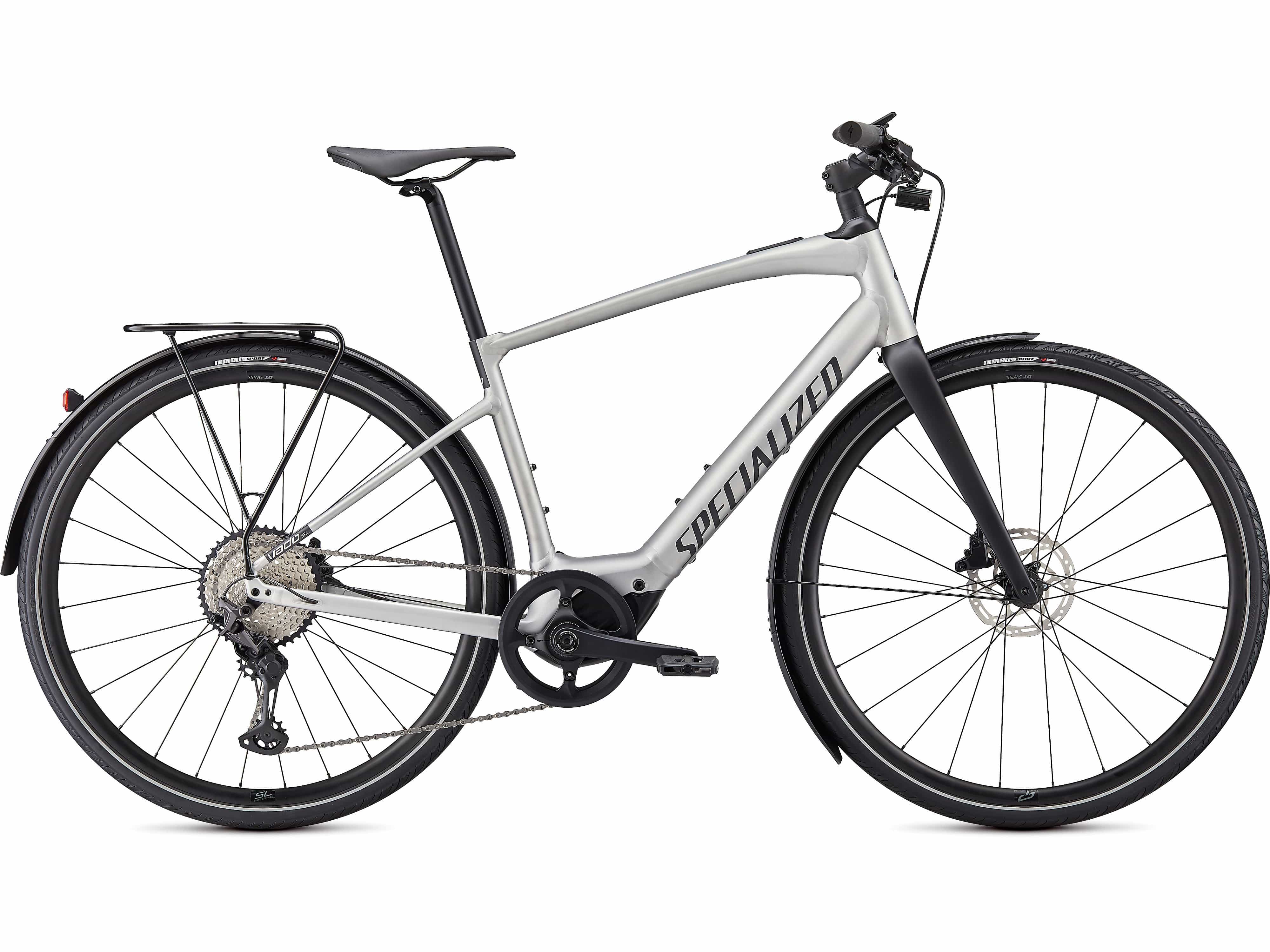 Specialized Turbo Vado SL 5.0 EQ Electric Bike - Lightweight Commuter E-Bike with 50-Mile Range, Perfect for Urban Riding & Daily Commuting