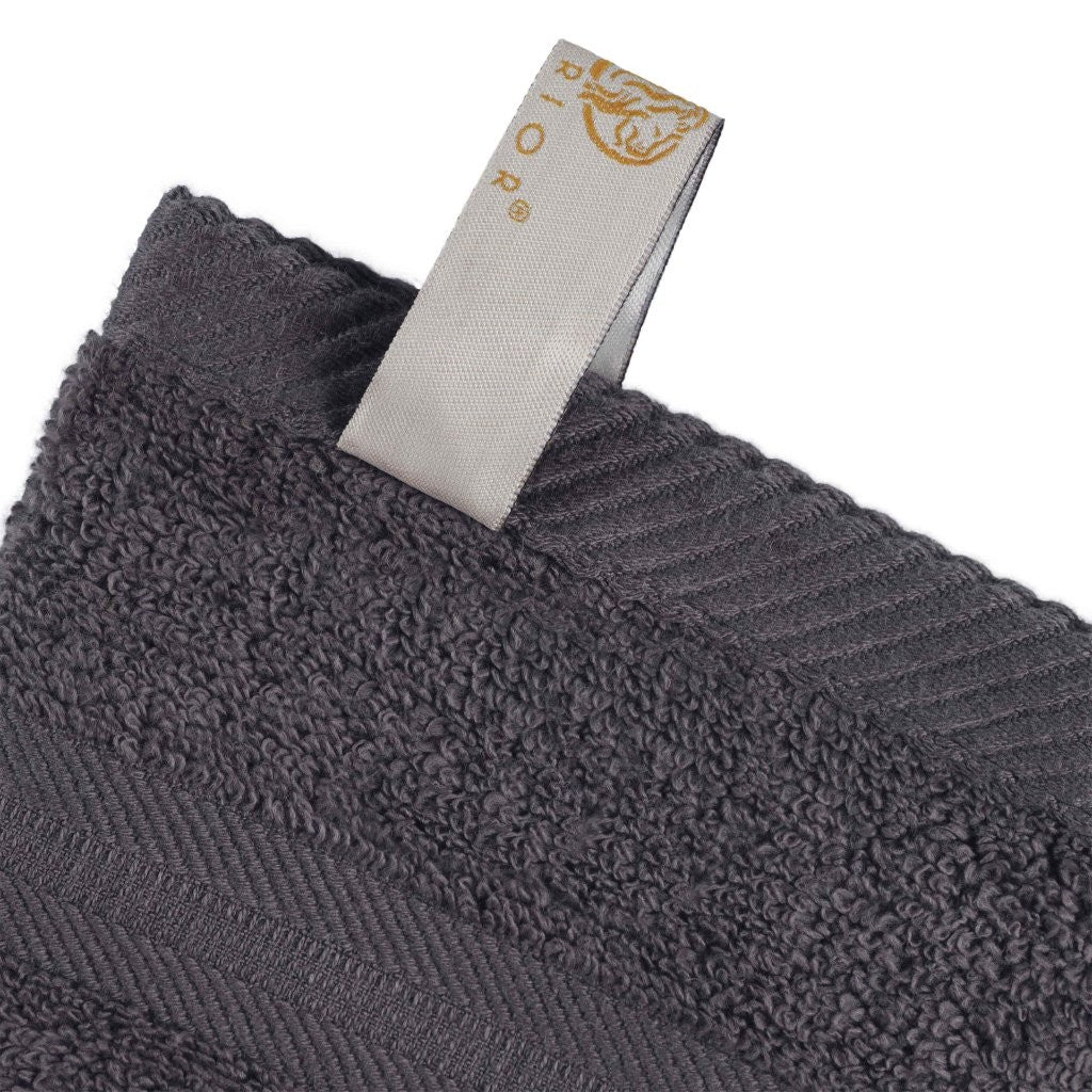 Premium Smart Dry Zero Twist Cotton 9-Piece Towel Set - Ultra Soft & Absorbent Bath Towels, Hand Towels & Washcloths for Spa, Bathroom & Luxury Home Use