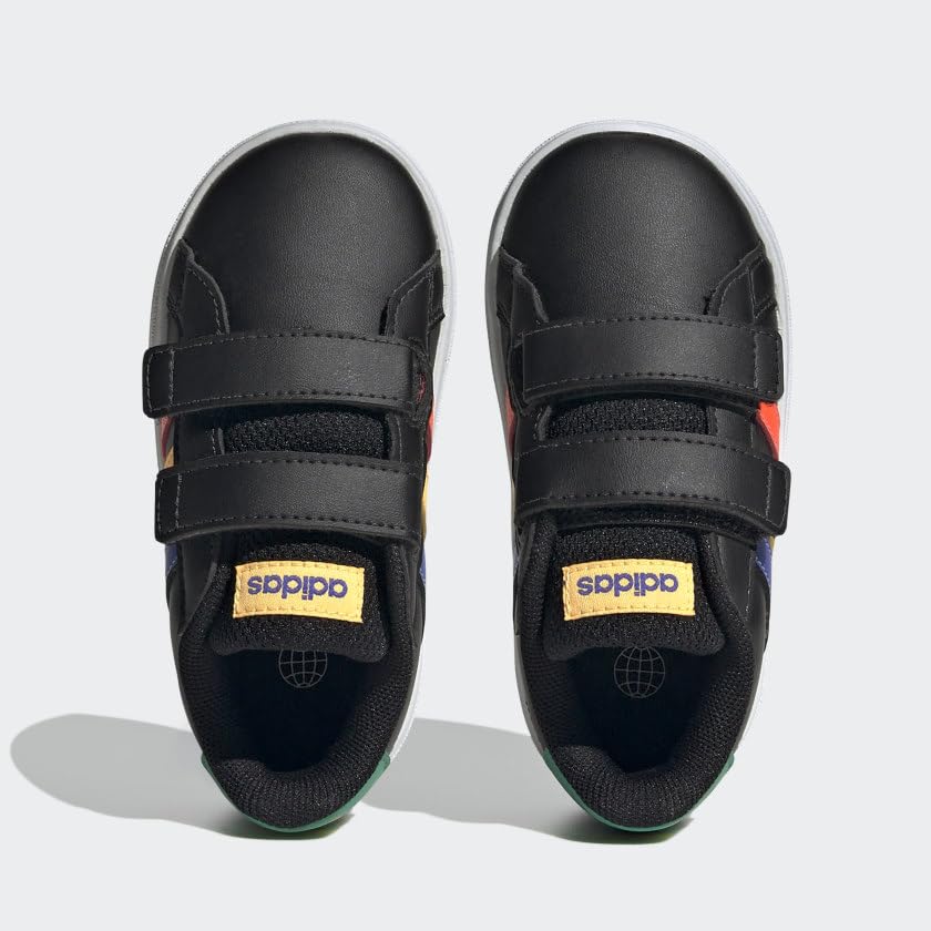 Adidas Unisex Baby Grand Court 2.0 CF I Shoes - Comfortable Sneakers for Toddlers & Infants - Perfect for Playtime, Walks & Everyday Wear