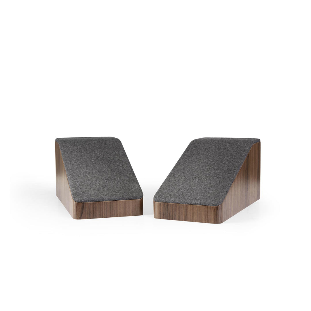 Polk Reserve R900 Height Modules (Pair) - Premium Adjustable Speaker Stands for Home Theater & Bookshelf Speakers - Perfect for Living Room, Studio & Gaming Setup