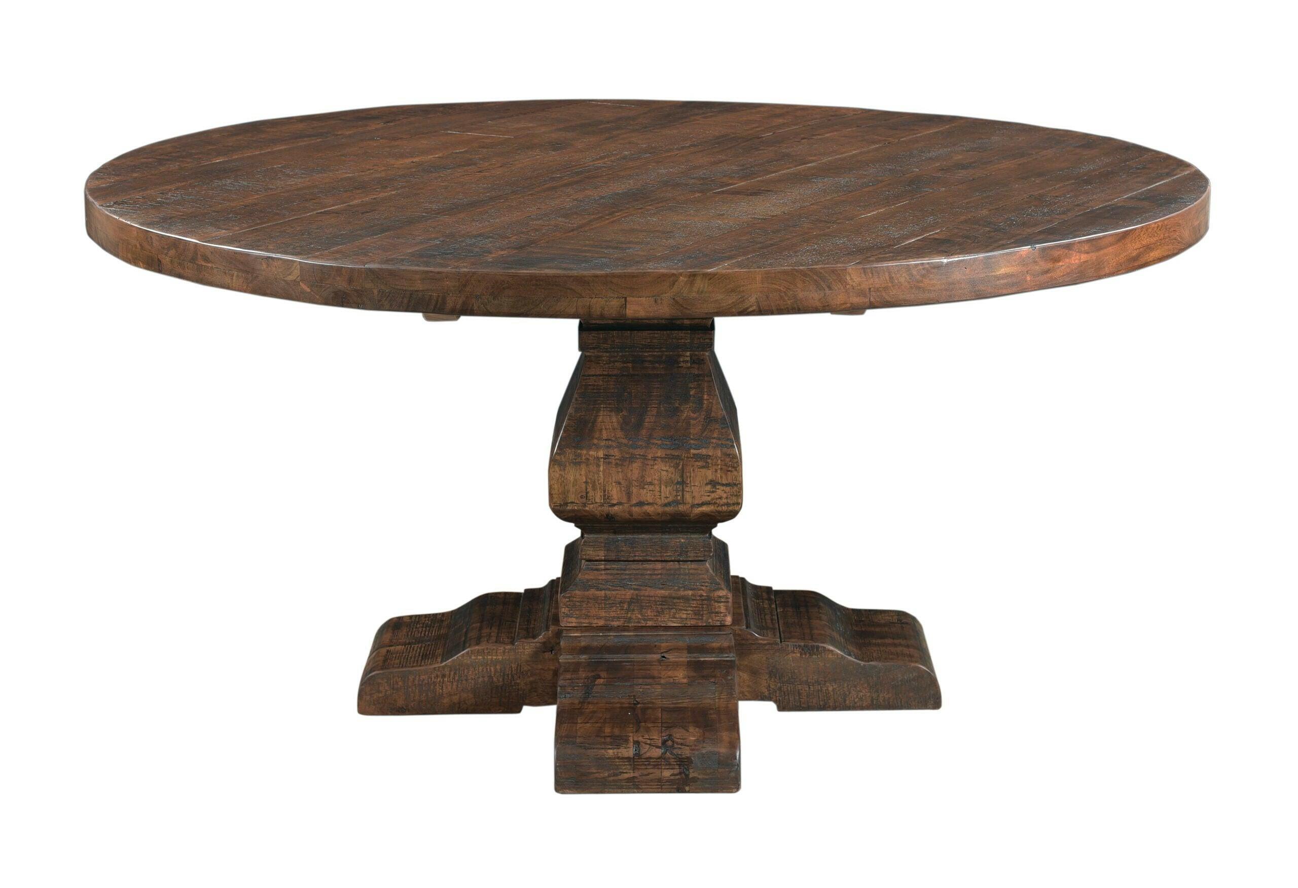Woodbridge Round Dining Table 98211 JLA - Perfect for Family Gatherings, Kitchen, and Dining Room Decor